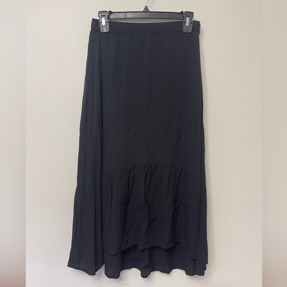 Gap High Low Flowy MIDI Skirt